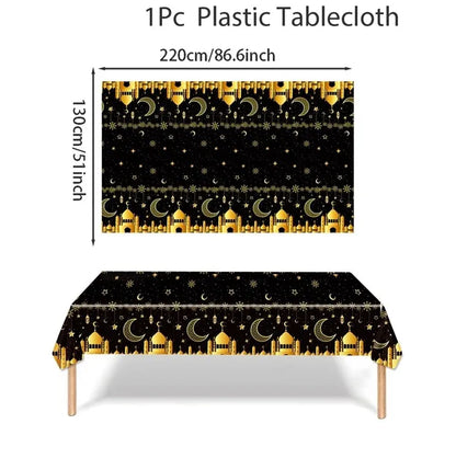 Ramadhan & Eid Table Cloths