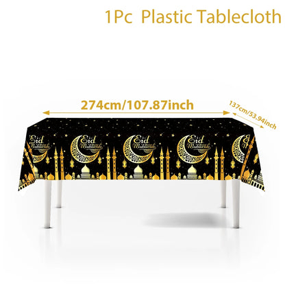 Ramadhan & Eid Table Cloths