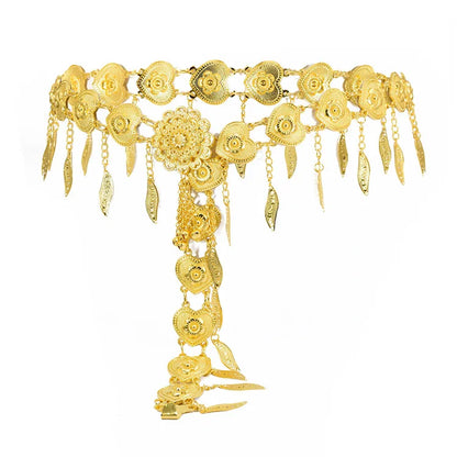 Gold Coin Waist Chain