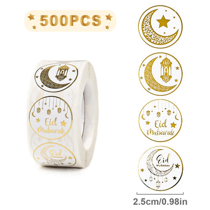 Roll of Eid Mubarak Stickers