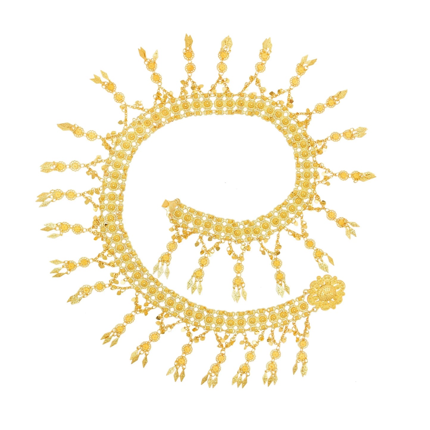 Gold Coin Waist Chain