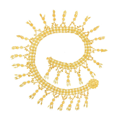 Gold Coin Waist Chain