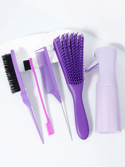 Set of 5 Hair Styling Tools