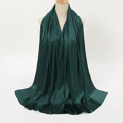 Silk Satin Hijab