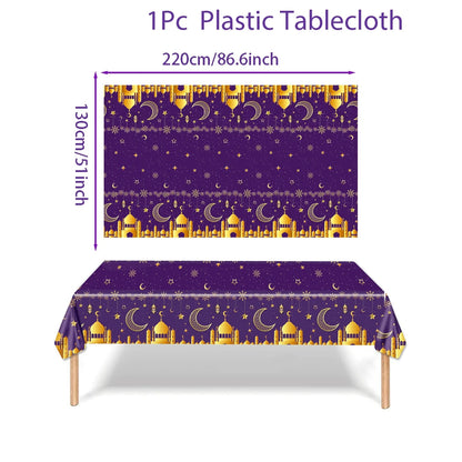 Ramadhan & Eid Table Cloths