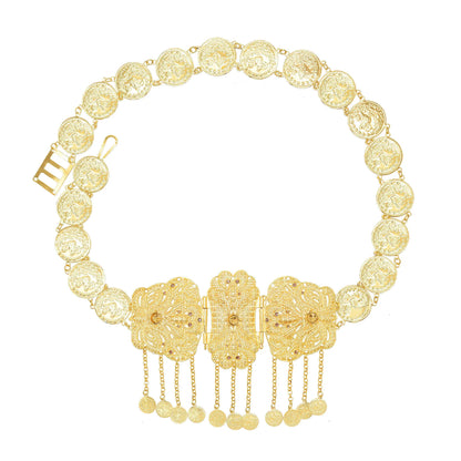 Gold Coin Waist Chain
