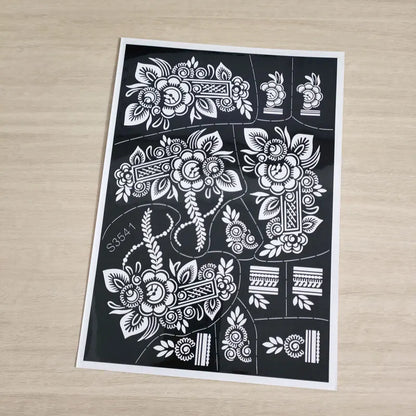 Henna Stencil