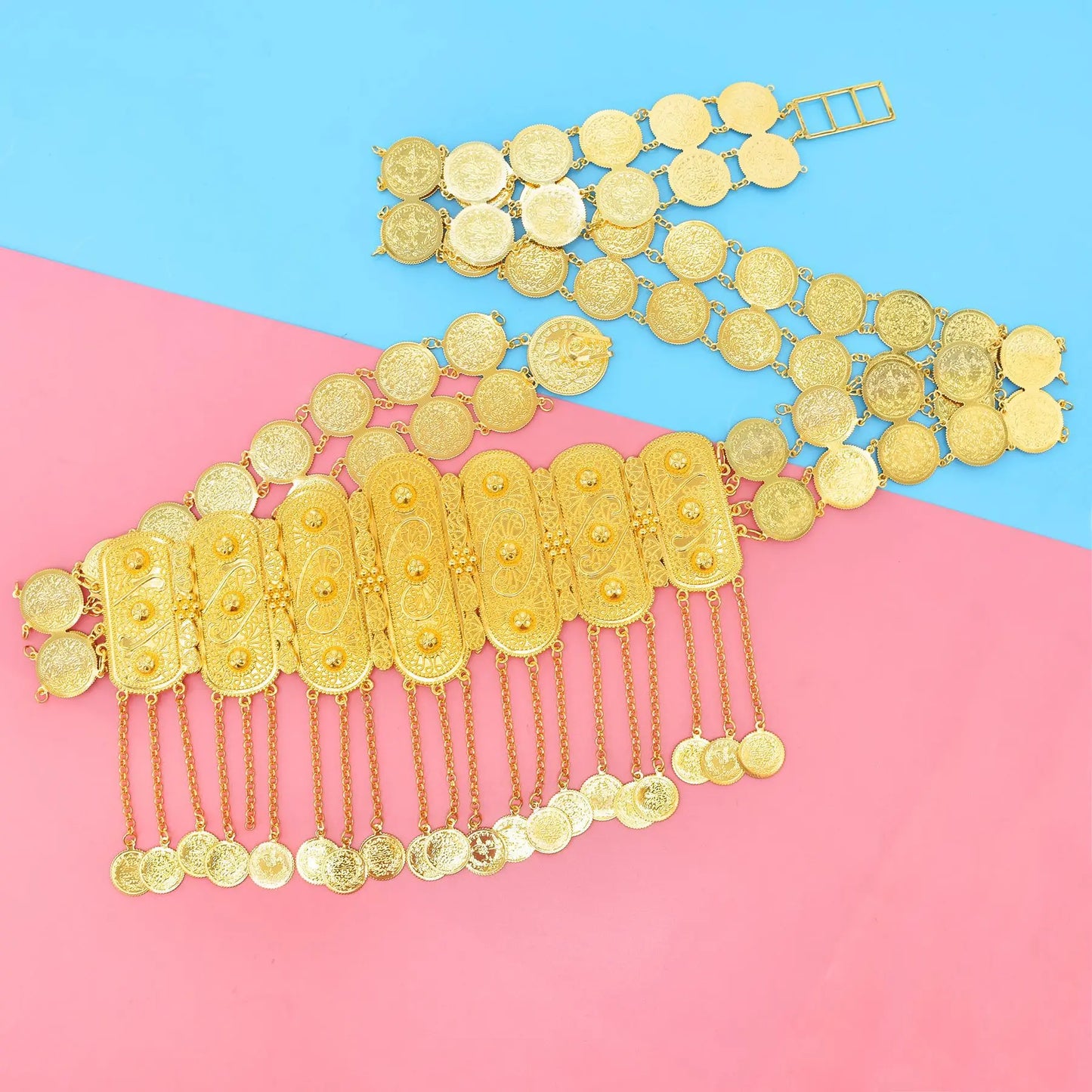 Gold Coin Waist Chain