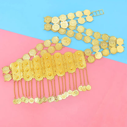 Gold Coin Waist Chain