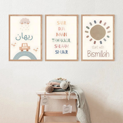 Arabic Learning Decor for Kids