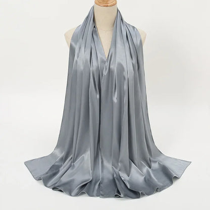 Silk Satin Hijab