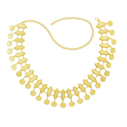 Gold Coin Waist Chain