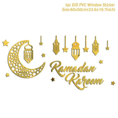 Eid Window Stickers