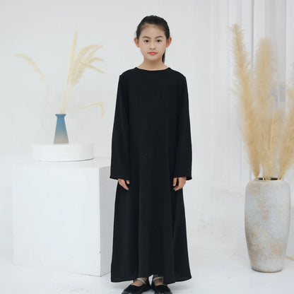 Girl's Plain Dress