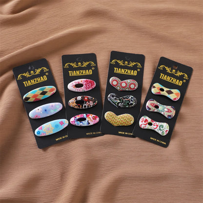 Set of 3 Hijab Pin Clips for Girls