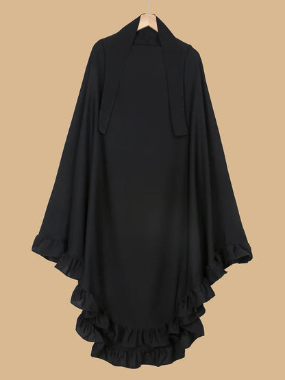 One Layer Ruffle Khimar