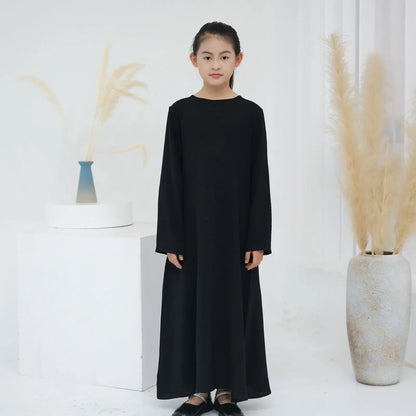 Girl's Plain Dress