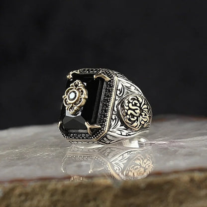 Vintage Hand Engraved Ring