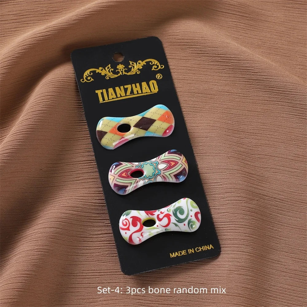 Set of 3 Hijab Pin Clips for Girls