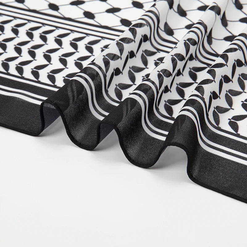 Chiffon Keffiyeh Hijab