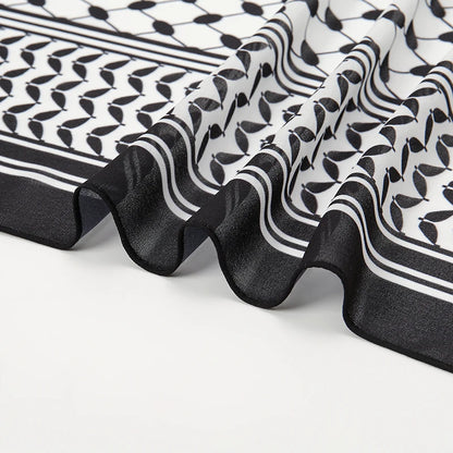 Chiffon Keffiyeh Hijab