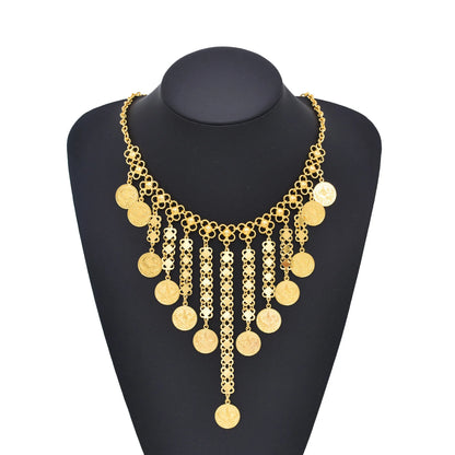 Gold Coin Necklace
