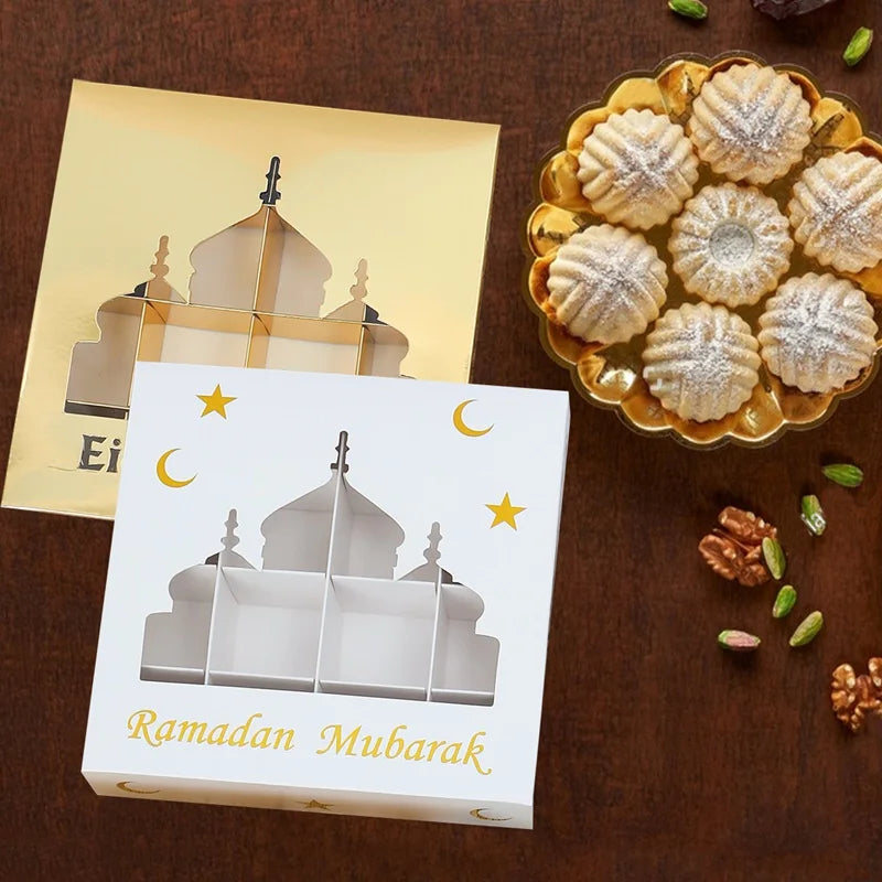 Eid Mubarak Candy & Chocolate Boxes