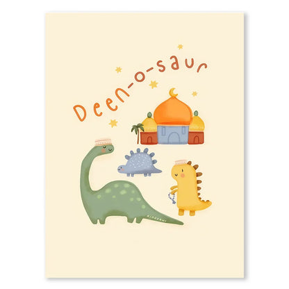 Islamic Wall Decor for Kids
