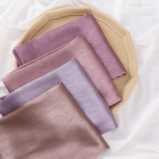 Crinkle Silk Hijab