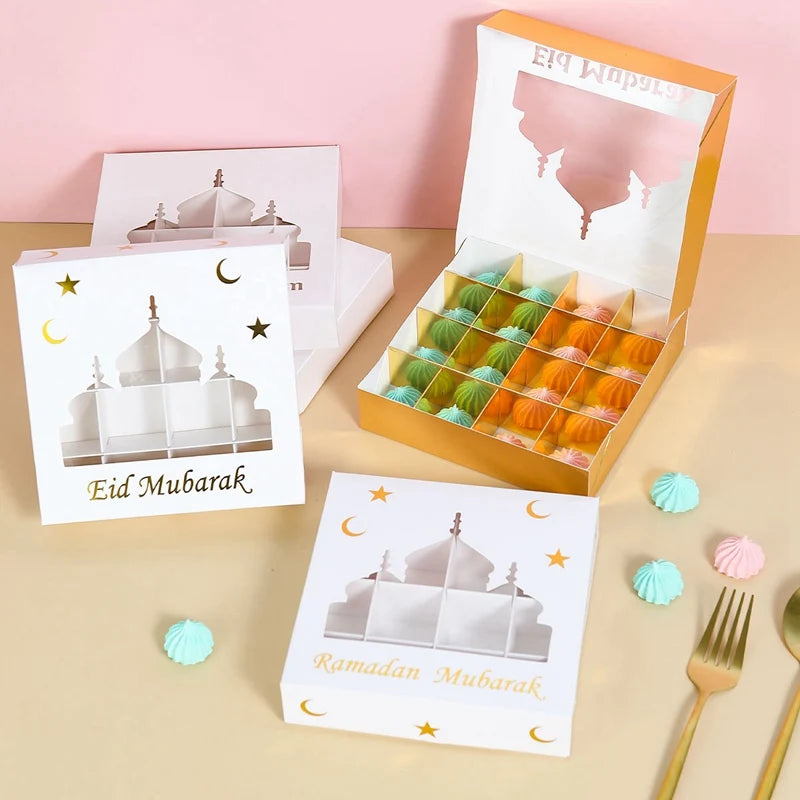 Eid Mubarak Candy & Chocolate Boxes