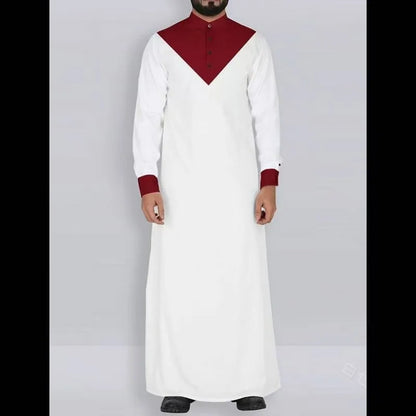 Bicolour Jubba Thobe
