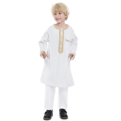 Two-Piece Thobe for Boys