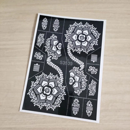 Henna Stencil