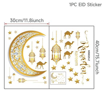 Eid Window Stickers
