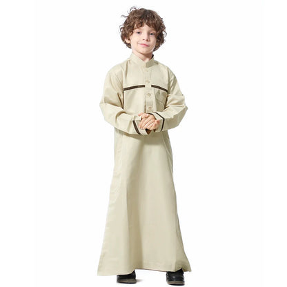 Simple Style Thobe for Boys