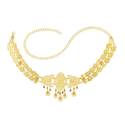 Gold Coin Waist Chain