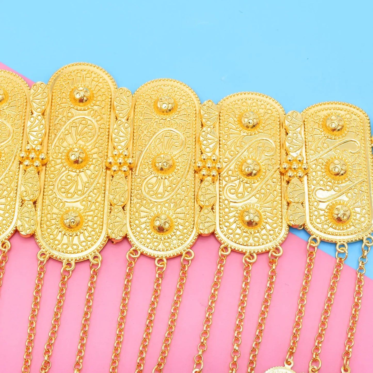 Gold Coin Waist Chain
