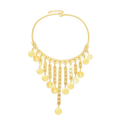 Gold Coin Necklace