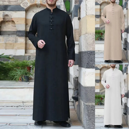 Buttoned Kaftan