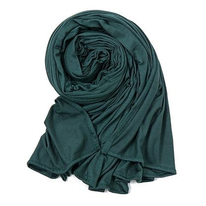 Large Cotton Jersey Hijab