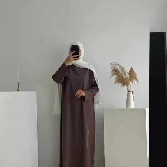 Basic Abayah Dress