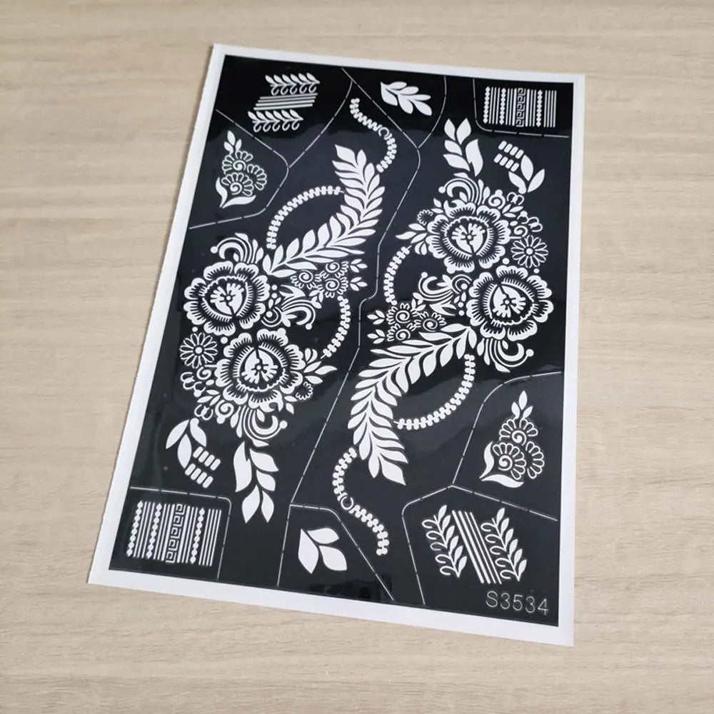 Henna Stencil