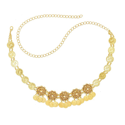 Gold Coin Waist Chain