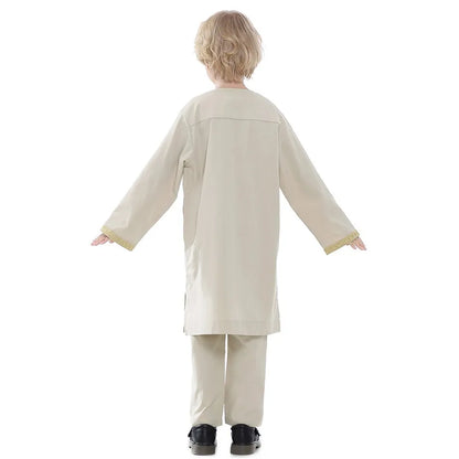 Two-Piece Thobe for Boys