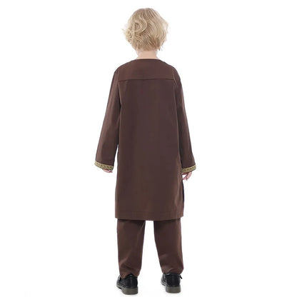 Two-Piece Thobe for Boys