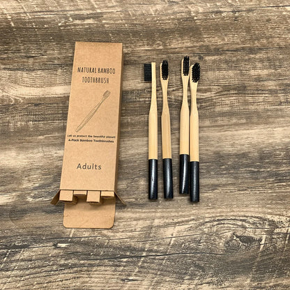Biodegradable Bamboo Toothbrush