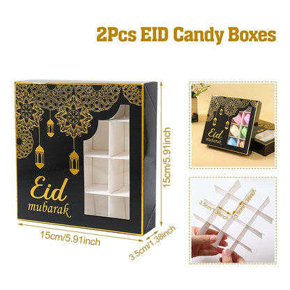 Eid Mubarak Candy & Chocolate Boxes