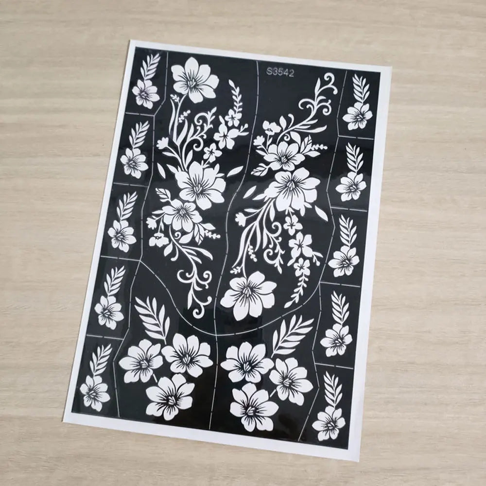Henna Stencil