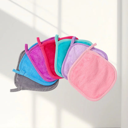 Set of 2 Microfiber Facial Cleansing Pads