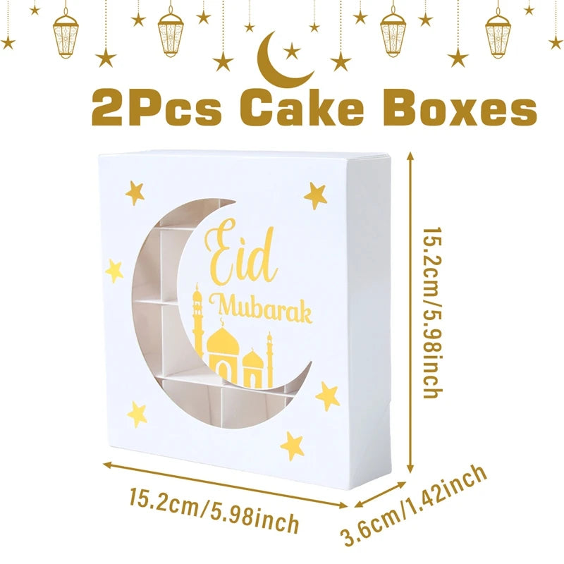 Eid Mubarak Candy & Chocolate Boxes